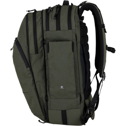 Pakt Travel Mochila de Viaje Forest 35L con Compartimento para Laptop 16" y Nylon Resistente al Agua