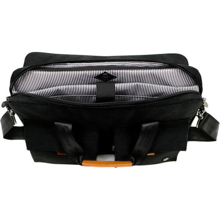 PKG International Richmond Bolso Mensajero Slim para Portátil 16" 10L Negro