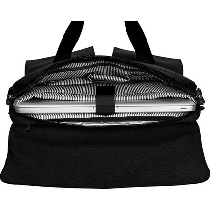 PKG International Richmond Bolso Mensajero Slim para Portátil 16" 10L Negro
