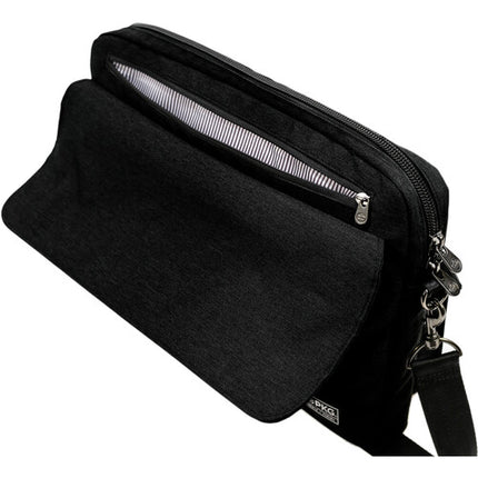 PKG International Richmond Bolso Mensajero Slim para Portátil 16" 10L Negro