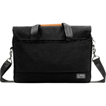 PKG International Richmond Bolso Mensajero Slim para Portátil 16" 10L Negro