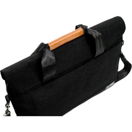 PKG International Richmond Bolso Mensajero Slim para Portátil 16" 10L Negro