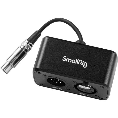 SmallRig Adaptador DMX para RC 350 450 Control Cableado 5 Pines