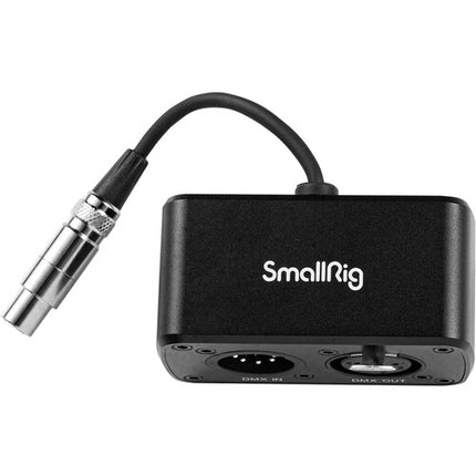 SmallRig Adaptador DMX para RC 350 450 Control Cableado 5 Pines