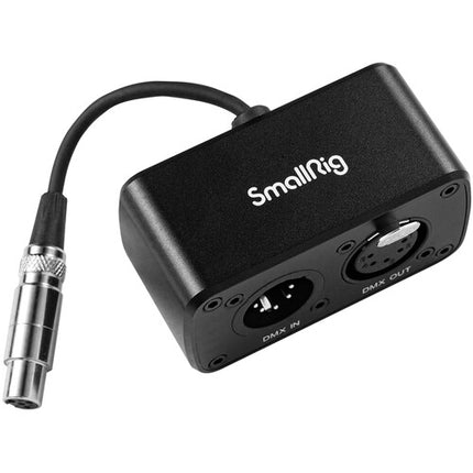 SmallRig Adaptador DMX para RC 350 450 Control Cableado 5 Pines