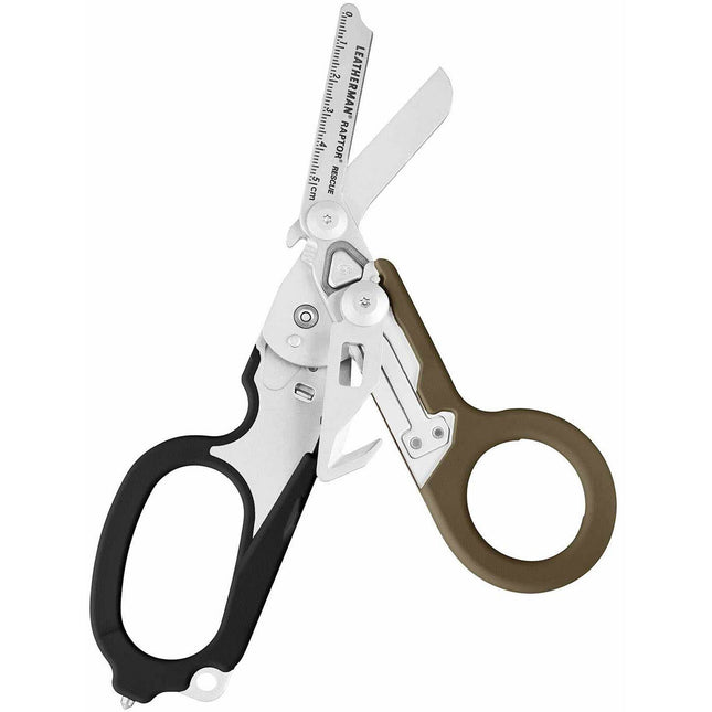 Leatherman Raptor Tijeras de Rescate 6 Herramientas Acero 420HC 2 Pulgadas