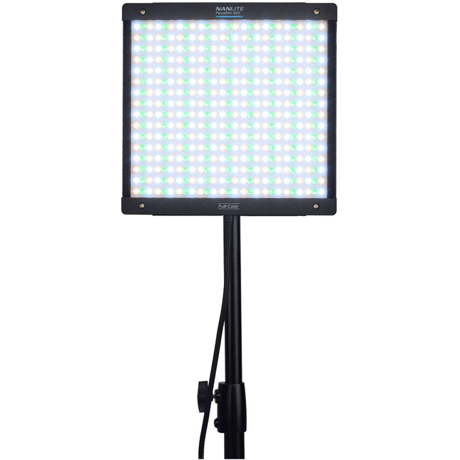 Nanlite PavoSlim 60C RGB Panel LED para Producción 7074 Lux 12.1x11.8"