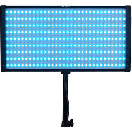 Nanlite PavoSlim 120C Panel LED RGB Ventaja V-Mount 12830 Lux 23.7x12.1"