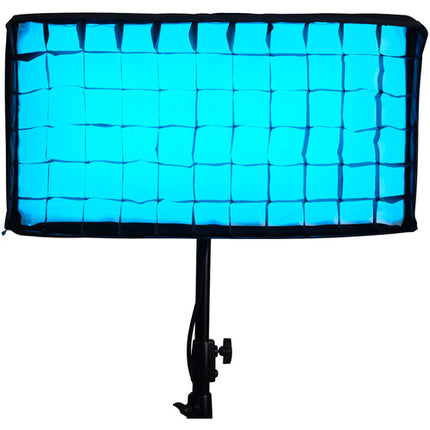Nanlite PavoSlim 120C Panel LED RGB Ventaja V-Mount 12830 Lux 23.7x12.1"