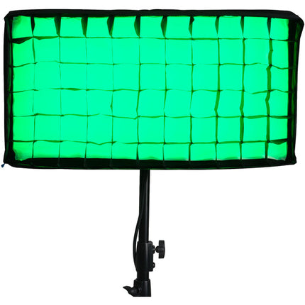 Nanlite PavoSlim 120C Panel LED RGB Ventaja V-Mount 12830 Lux 23.7x12.1"