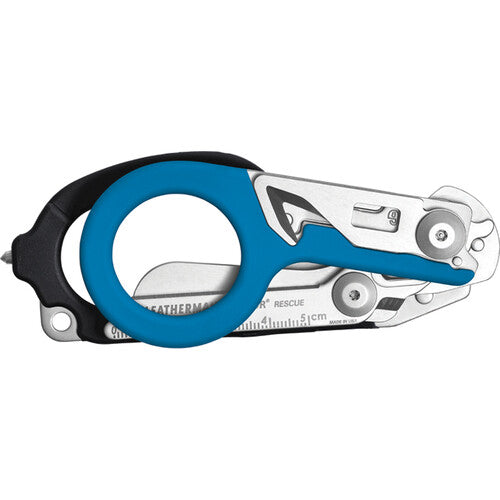 Leatherman Raptor Tijeras de Rescate Azul Negro Acero 420HC Sheath