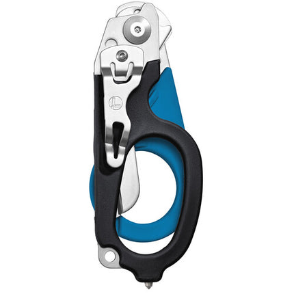 Leatherman Raptor Tijeras de Rescate Azul Negro Acero 420HC Sheath