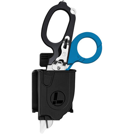 Leatherman Raptor Tijeras de Rescate Azul Negro Acero 420HC Sheath