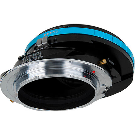FotodioX Pro TLT ROKR Adaptador Tilt-Shift para lentes Nikon F con 10mm Shift y 10° Tilt