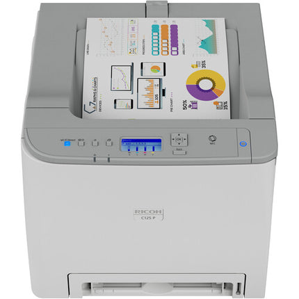 Ricoh C125 P Impresora Láser Color 26 ppm 2400 x 600 dpi Wi-Fi