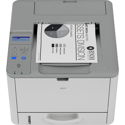 Ricoh 132 P Impresora Láser Blanco y Negro 34 ppm 1200 dpi USB Ethernet