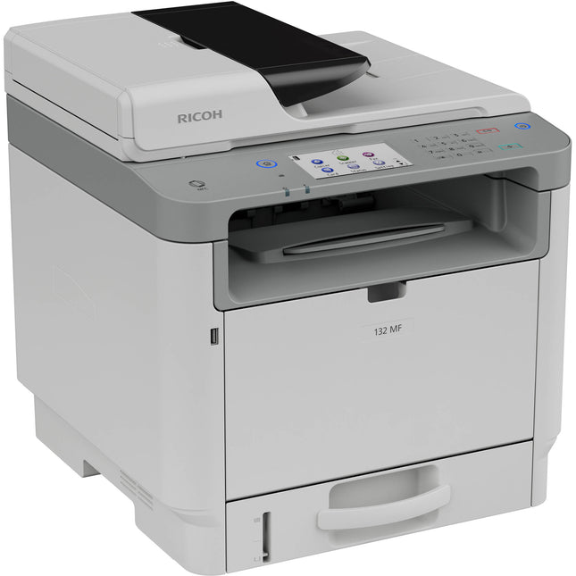 Ricoh 132 MF Impresora Láser Multifunción Monocromo 34 ppm 4.3" Touchscreen