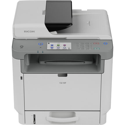 Ricoh 132 MF Impresora Láser Multifunción Monocromo 34 ppm 4.3" Touchscreen
