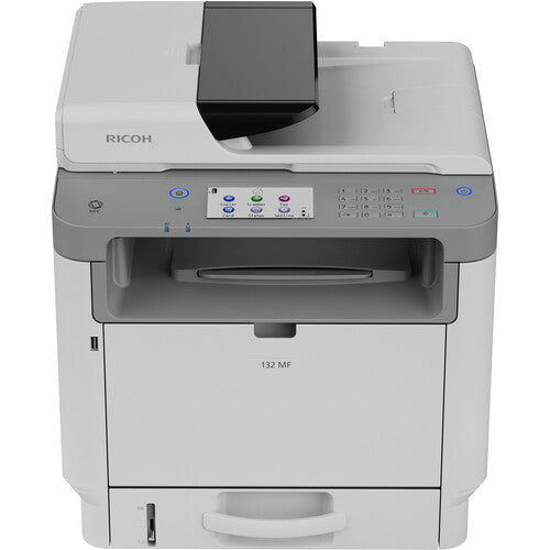 Ricoh 132 MF Impresora Láser Multifunción Monocromo 34 ppm 4.3" Touchscreen