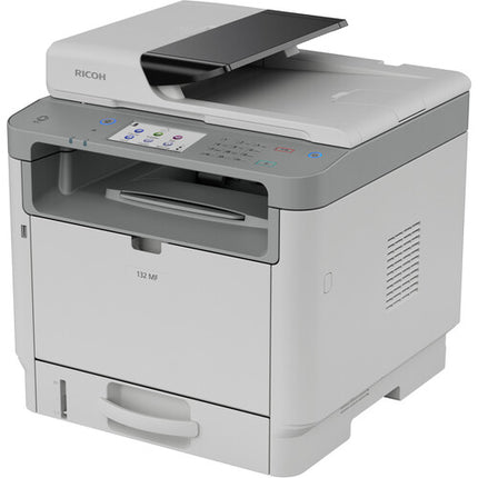 Ricoh 132 MF Impresora Láser Multifunción Monocromo 34 ppm 4.3" Touchscreen