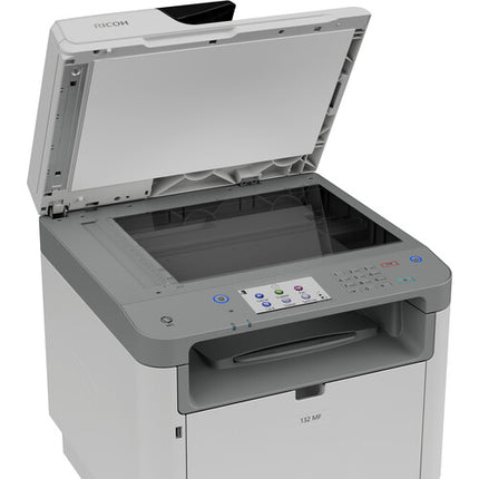 Ricoh 132 MF Impresora Láser Multifunción Monocromo 34 ppm 4.3" Touchscreen
