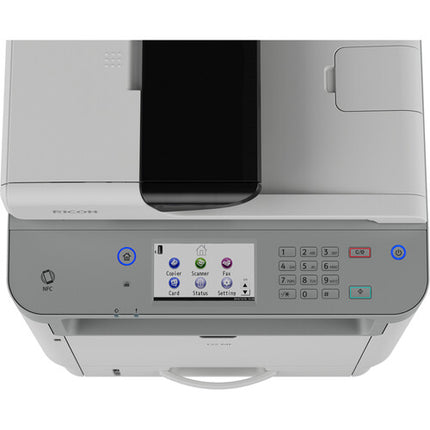 Ricoh 132 MF Impresora Láser Multifunción Monocromo 34 ppm 4.3" Touchscreen