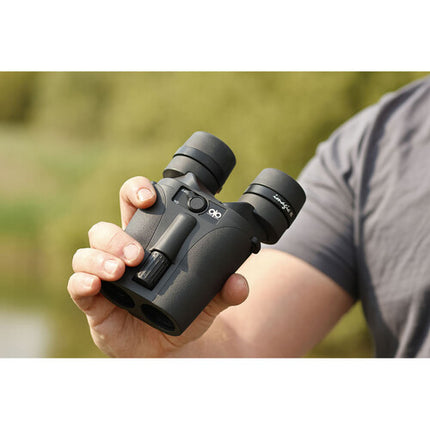 Opticron 16x42 Imagic Prismáticos con estabilización imagen ±3° y batería AA incluida