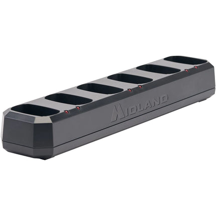 Midland Biztalk Cargador de Radio para LTX600 Serie 6 Unidades con Montaje en Pared
