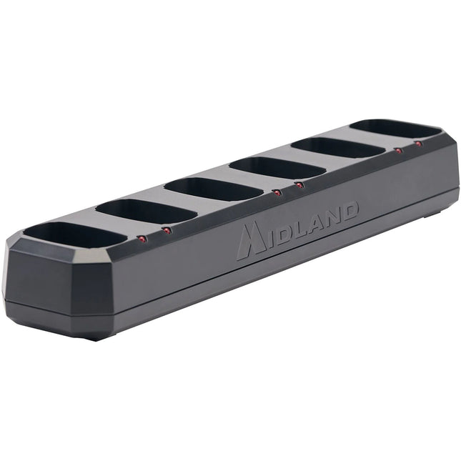 Midland Biztalk Cargador de Radio para LTX600 Serie 6 Unidades con Montaje en Pared