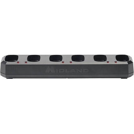 Midland Biztalk Cargador de Radio para LTX600 Serie 6 Unidades con Montaje en Pared