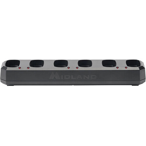Midland Biztalk Cargador de Radio para LTX600 Serie 6 Unidades con Montaje en Pared