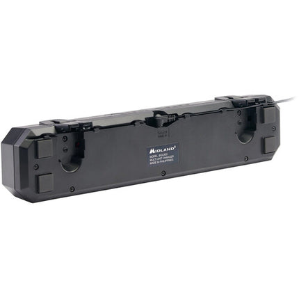 Midland Biztalk Cargador de Radio para LTX600 Serie 6 Unidades con Montaje en Pared