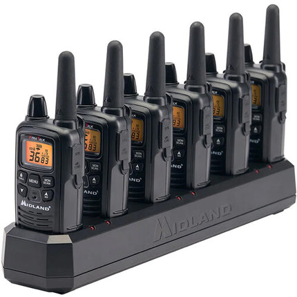 Midland Biztalk Cargador de Radio para LTX600 Serie 6 Unidades con Montaje en Pared
