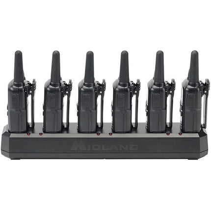 Midland BizTalk FRS LXT600BBX6 Radio de Negocios 6 Radios 36 Canales 121 Códigos