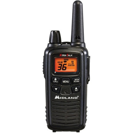 Midland BizTalk FRS LXT600BBX6 Radio de Negocios 6 Radios 36 Canales 121 Códigos