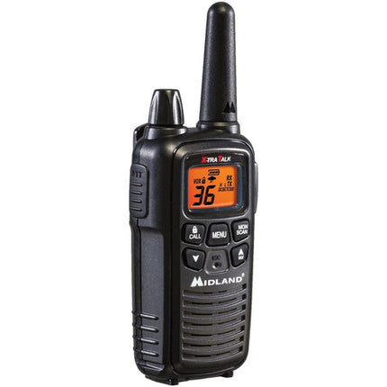 Midland BizTalk FRS LXT600BBX6 Radio de Negocios 6 Radios 36 Canales 121 Códigos