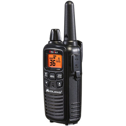 Midland BizTalk FRS LXT600BBX6 Radio de Negocios 6 Radios 36 Canales 121 Códigos