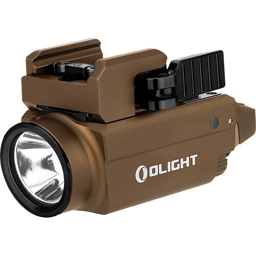 Olight Baldr S BL Linterna Recargable para Armas Luz Blanca 800 Lumen Láser Azul