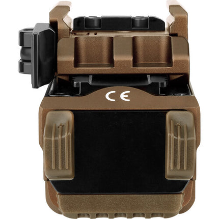 Olight Baldr S BL Linterna Recargable para Armas Luz Blanca 800 Lumen Láser Azul
