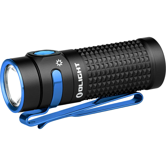 Olight Baton 4 Linterna Recargable Negra 1300 Lumens IPX8 Cable Magnético