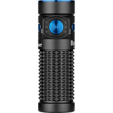 Olight Baton 4 Linterna Recargable Negra 1300 Lumens IPX8 Cable Magnético