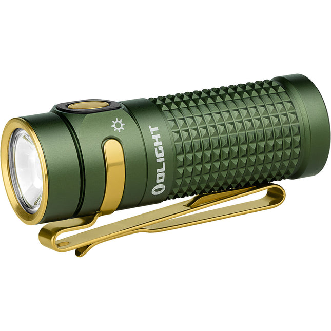 Olight Baton 4 Linterna Recargable 1300 Lúmenes IPX8 Verde OD