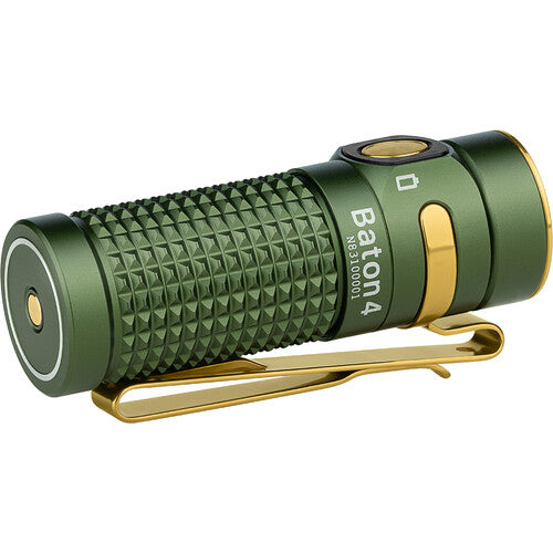 Olight Baton 4 Linterna Recargable 1300 Lúmenes IPX8 Verde OD