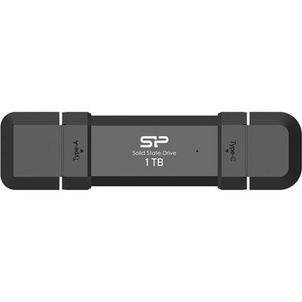 Silicon Power 1TB DS72 Unidad SSD portátil 1050 MB/s USB-C USB-A