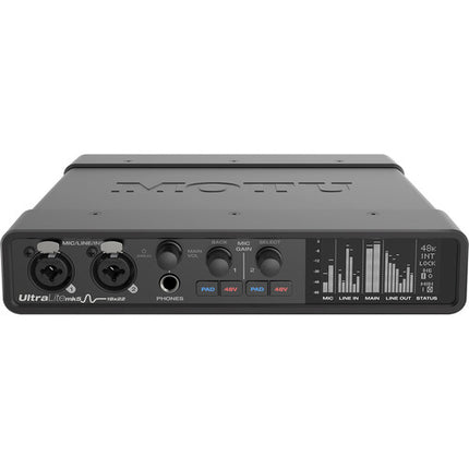 MOTU UltraLite-mk5 Interfaz de Audio MIDI 18 Entradas 22 Salidas 192 kHz