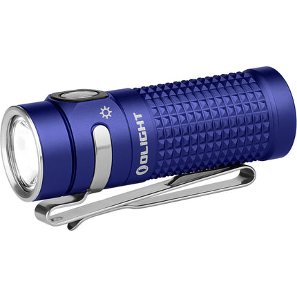 Olight Baton 4 Linterna Recargable Azul 1300 Lúmenes IPX8