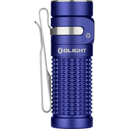Olight Baton 4 Linterna Recargable Azul 1300 Lúmenes IPX8