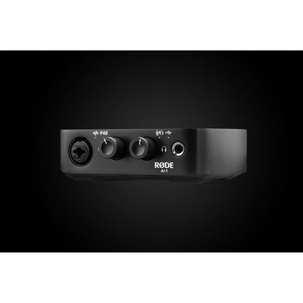 RODE AI-1 USB-C Interfaz de audio USB 24-Bit 96 kHz 1 Mic incluido Ableton Live Lite