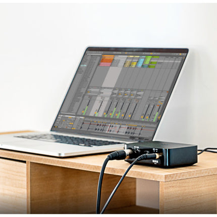 RODE AI-1 USB-C Interfaz de audio USB 24-Bit 96 kHz 1 Mic incluido Ableton Live Lite