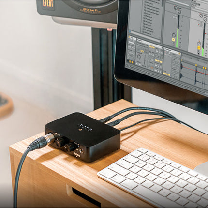 RODE AI-1 USB-C Interfaz de audio USB 24-Bit 96 kHz 1 Mic incluido Ableton Live Lite